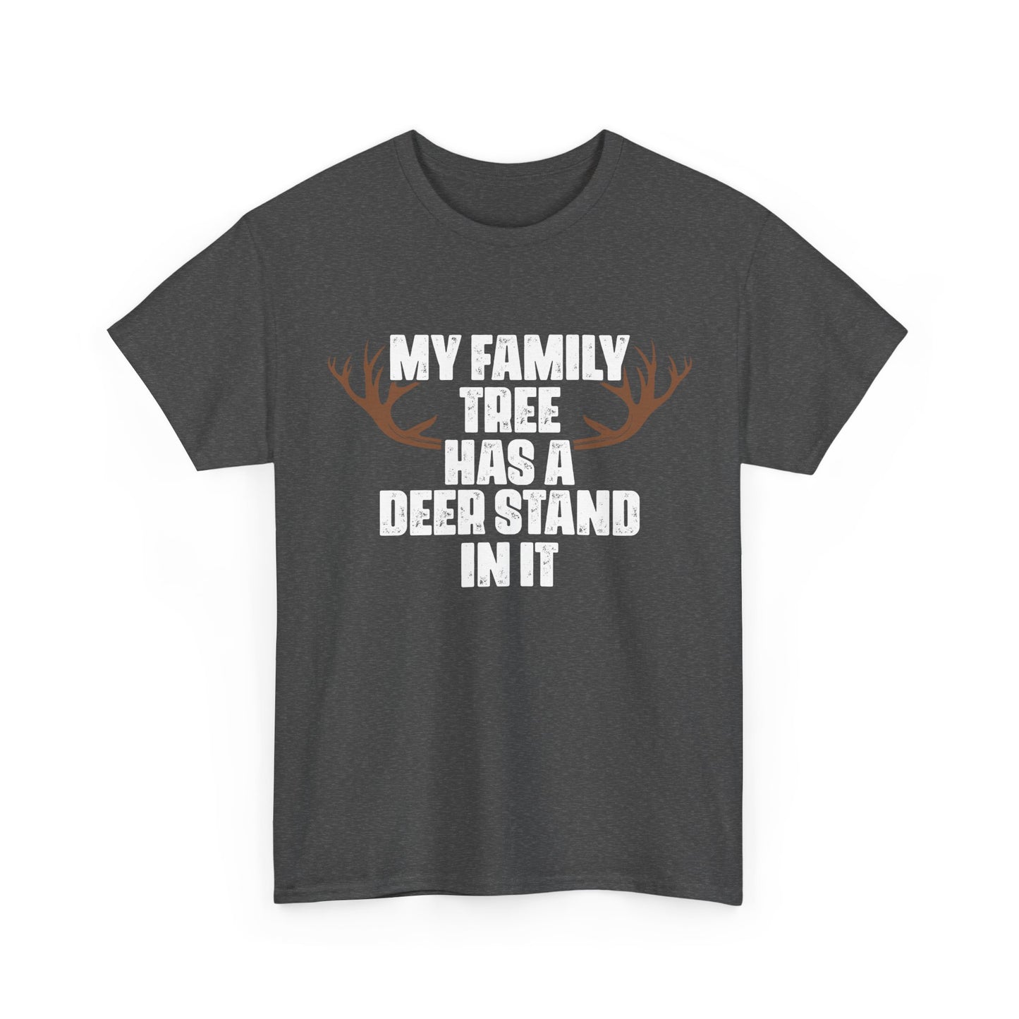 Deer Hunting Shirt, My Family Tree Has A Deer Stand In It Hunting Season Lovers Hunters Funny T-Shirt
