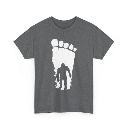 Bigfoot Shirt, Bigfoot Footprint, Sasquatch Lovers Gifts, Bigfoot Believers T-Shirt