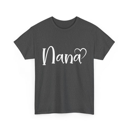 Nana Heart Shirt, Grandmother Granny Mother's Day Women Gifts Shirt