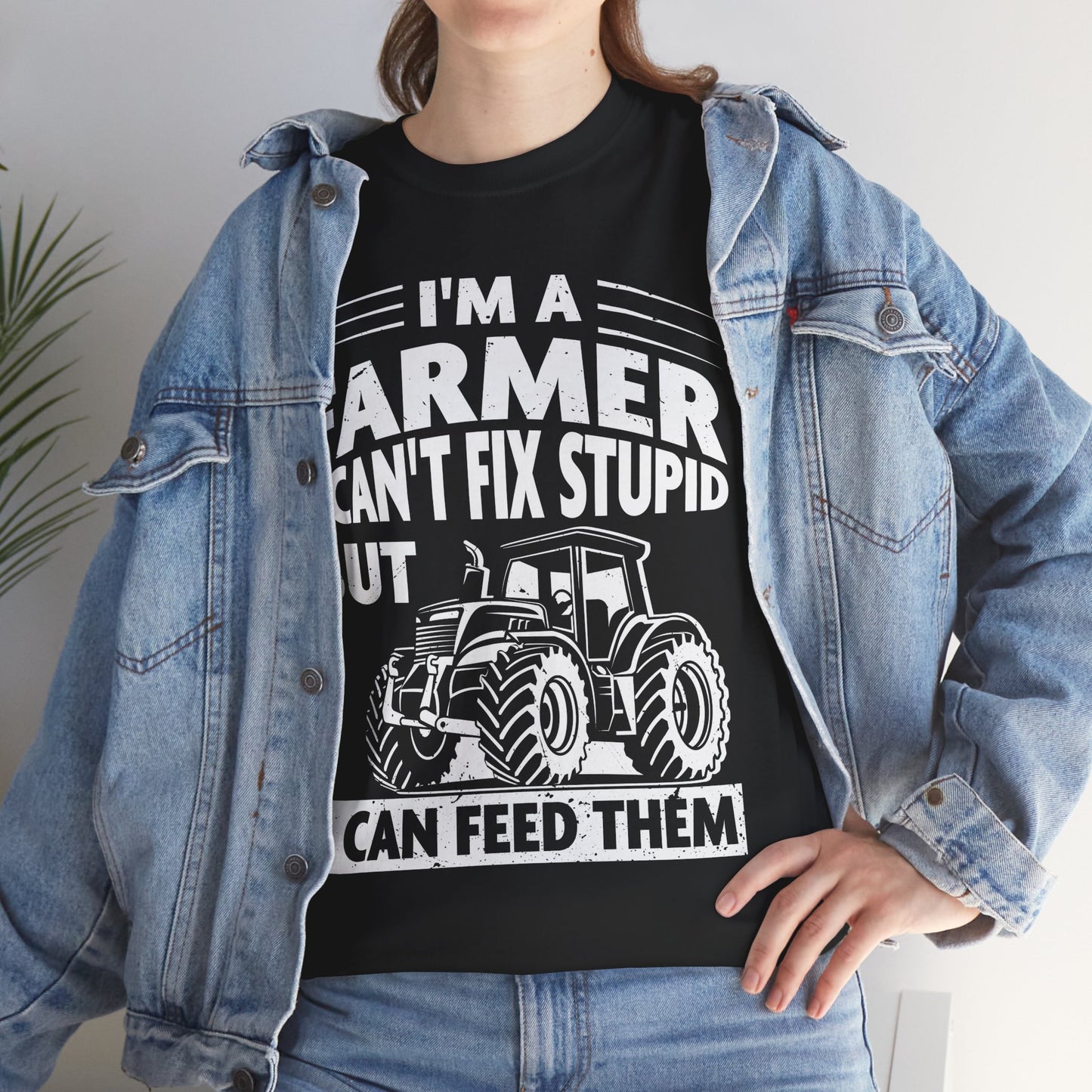 Farmer T-Shirt, I'm A Farmer, Tractor Driver Farming Lovers Farm Funny Shirt