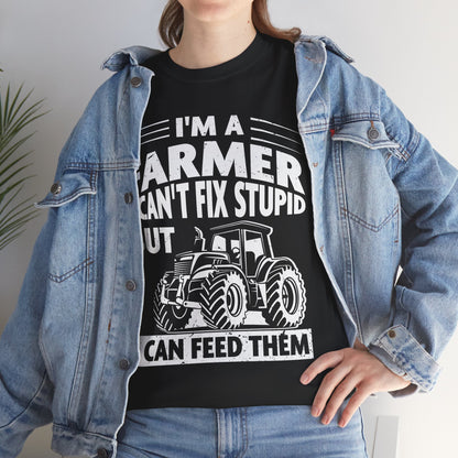 Farmer T-Shirt, I'm A Farmer, Tractor Driver Farming Lovers Farm Funny Shirt