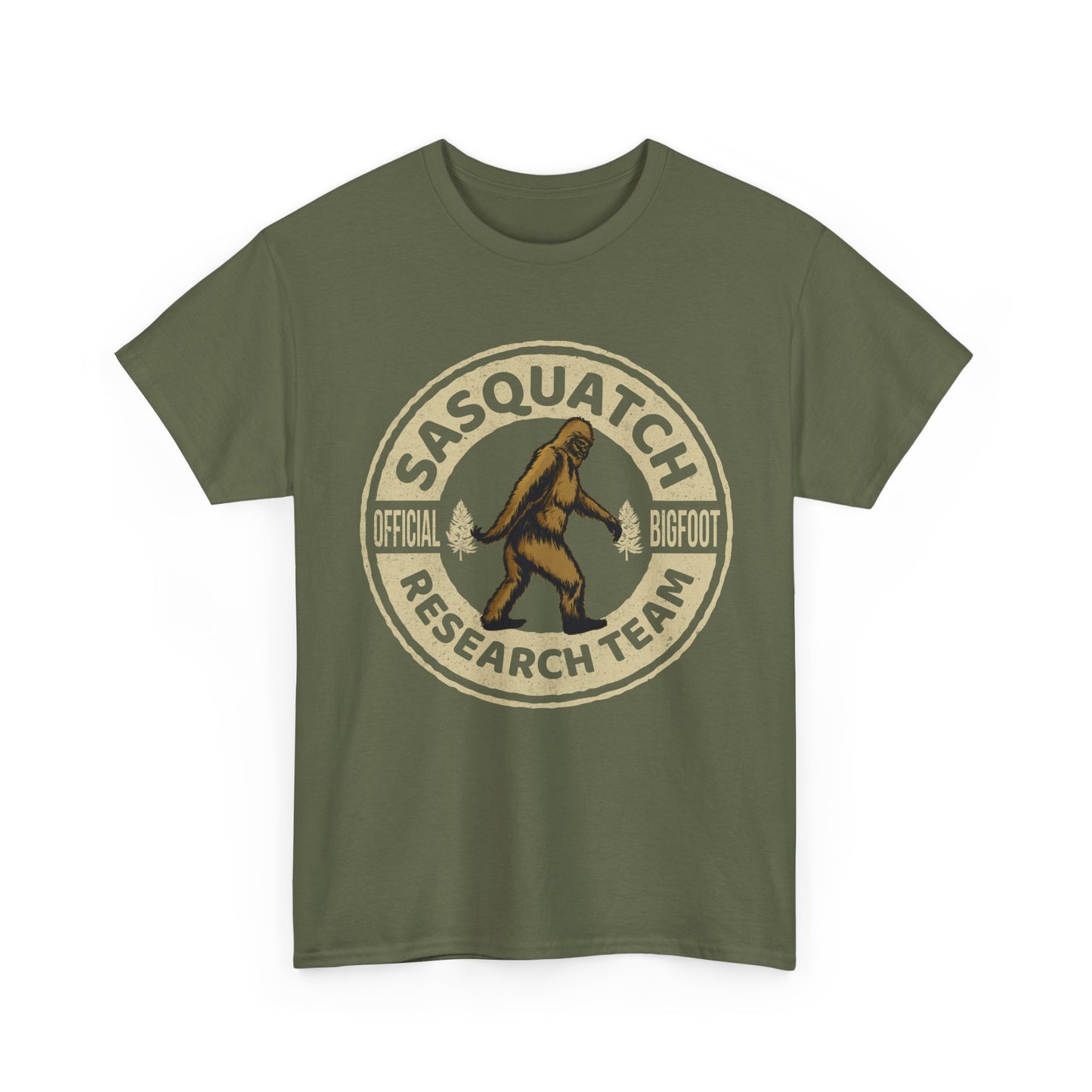 Bigfoot Shirt, Sasquatch Research Team, Bigfoot Believers Women Men Gifts Shirt