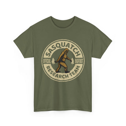 Bigfoot Shirt, Sasquatch Research Team, Bigfoot Believers Women Men Gifts Shirt