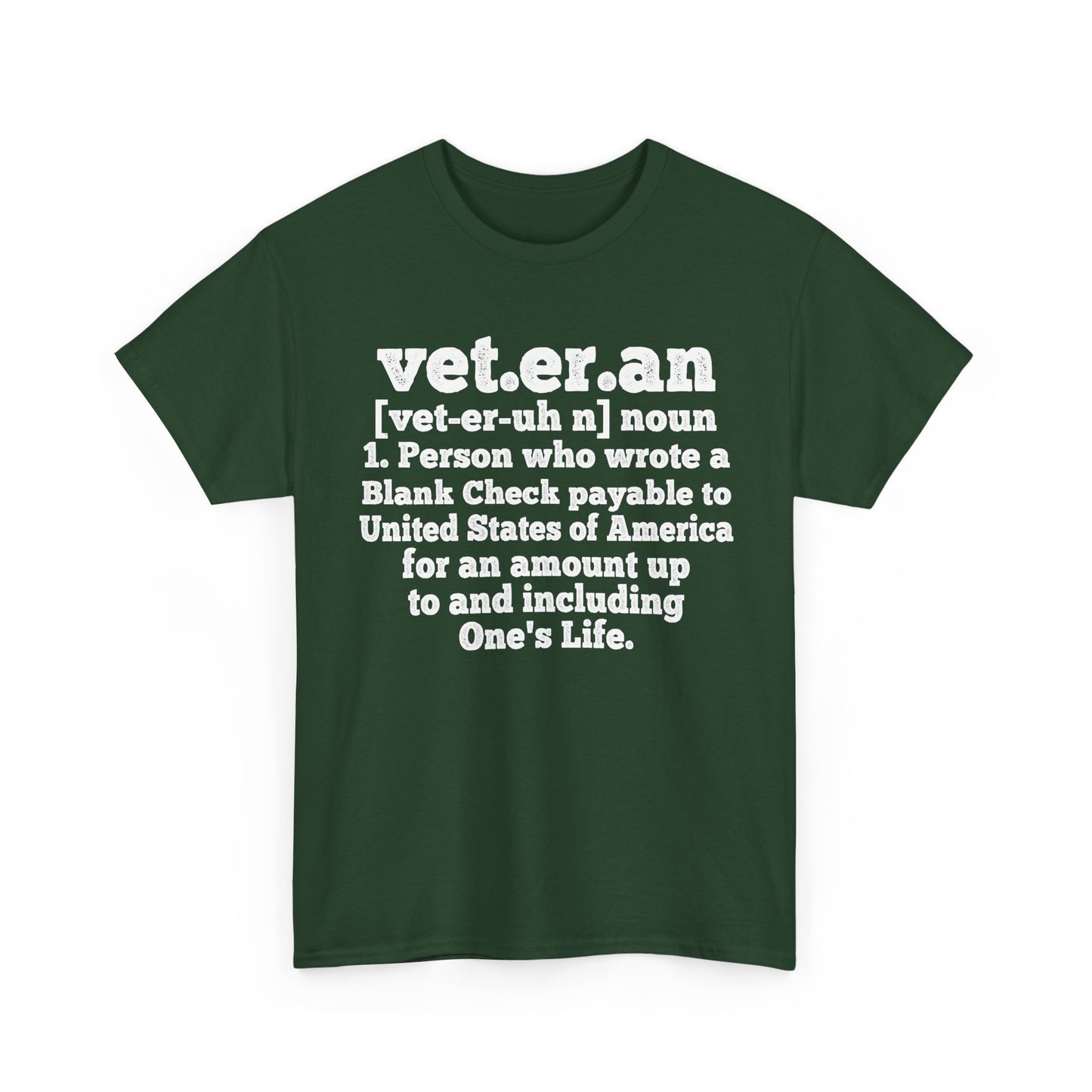 Veteran Definition Shirt, Veteran Dad Grandpa, Veterans Day Patriotic Shirt