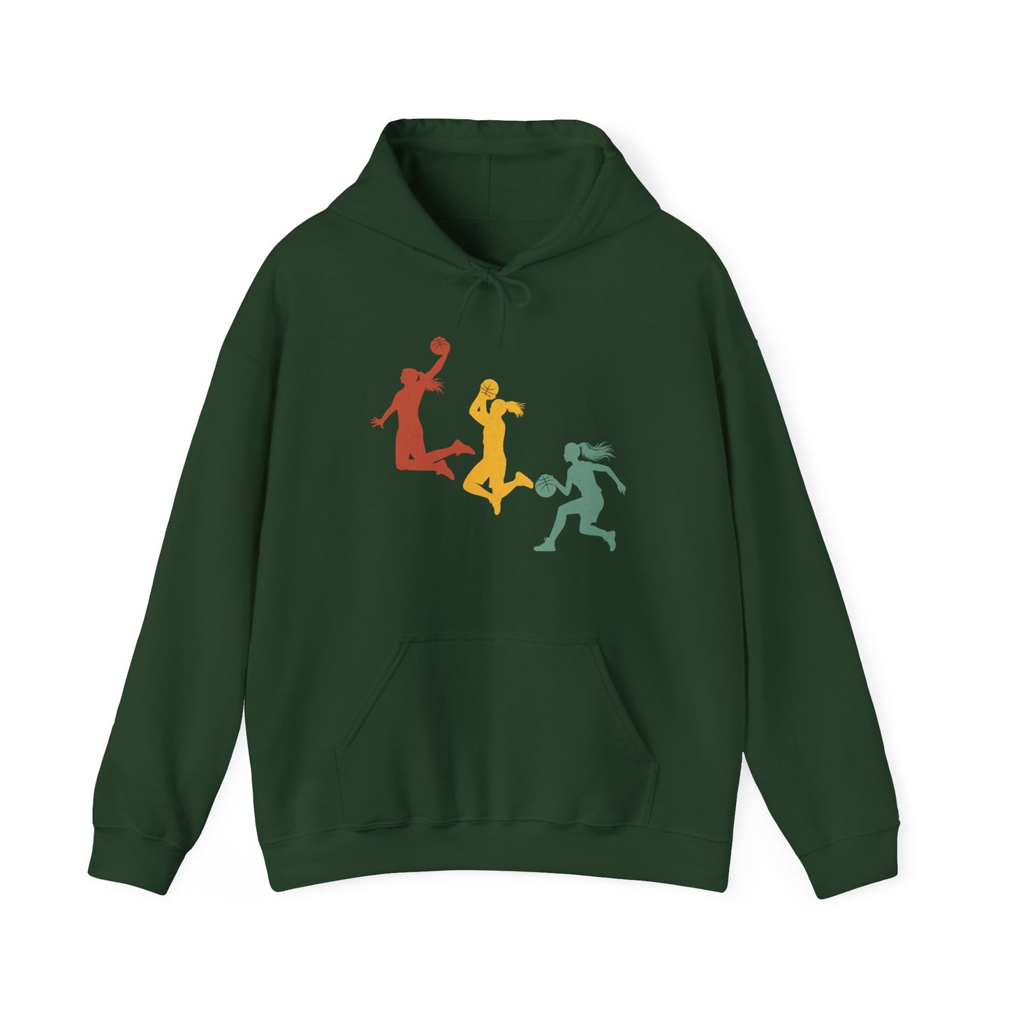 Basketball Girl Hoodie, Basketball Sports Lovers, Basketball Player Women Girls Hoodie