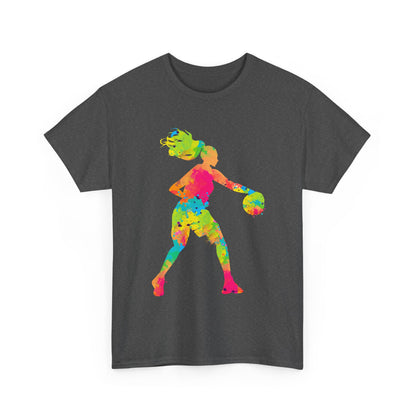 Basketball Girl Shirt, Basketball Sport Lovers, Basketball Player Women Girls T-Shirt