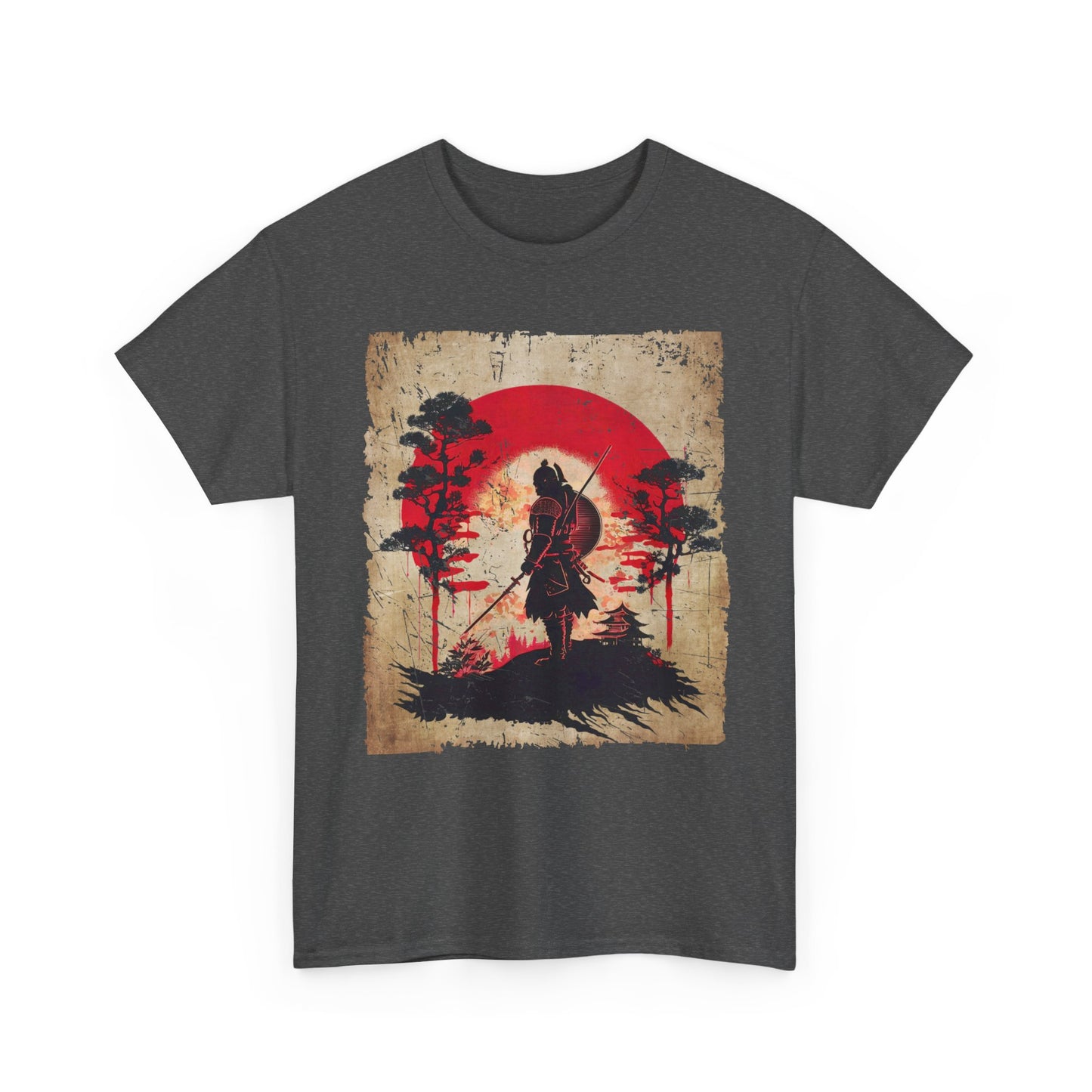 Japanese Samurai T-Shirt, Japanese Culture Lovers Gifts, Japanese Art Women Men Shirt