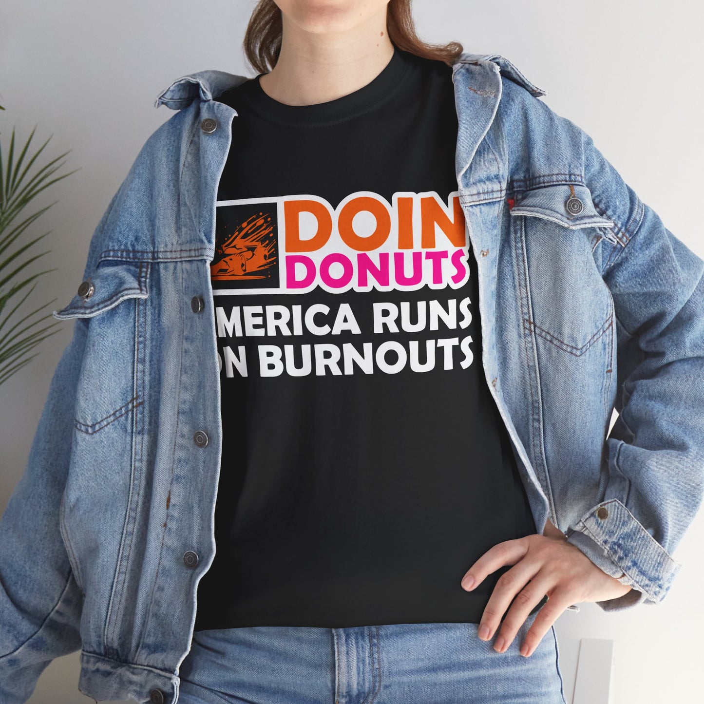 Car Racer Shirt, Doin Donuts, Car Lovers Gifts, Cars Racing Racers Funny Shirt