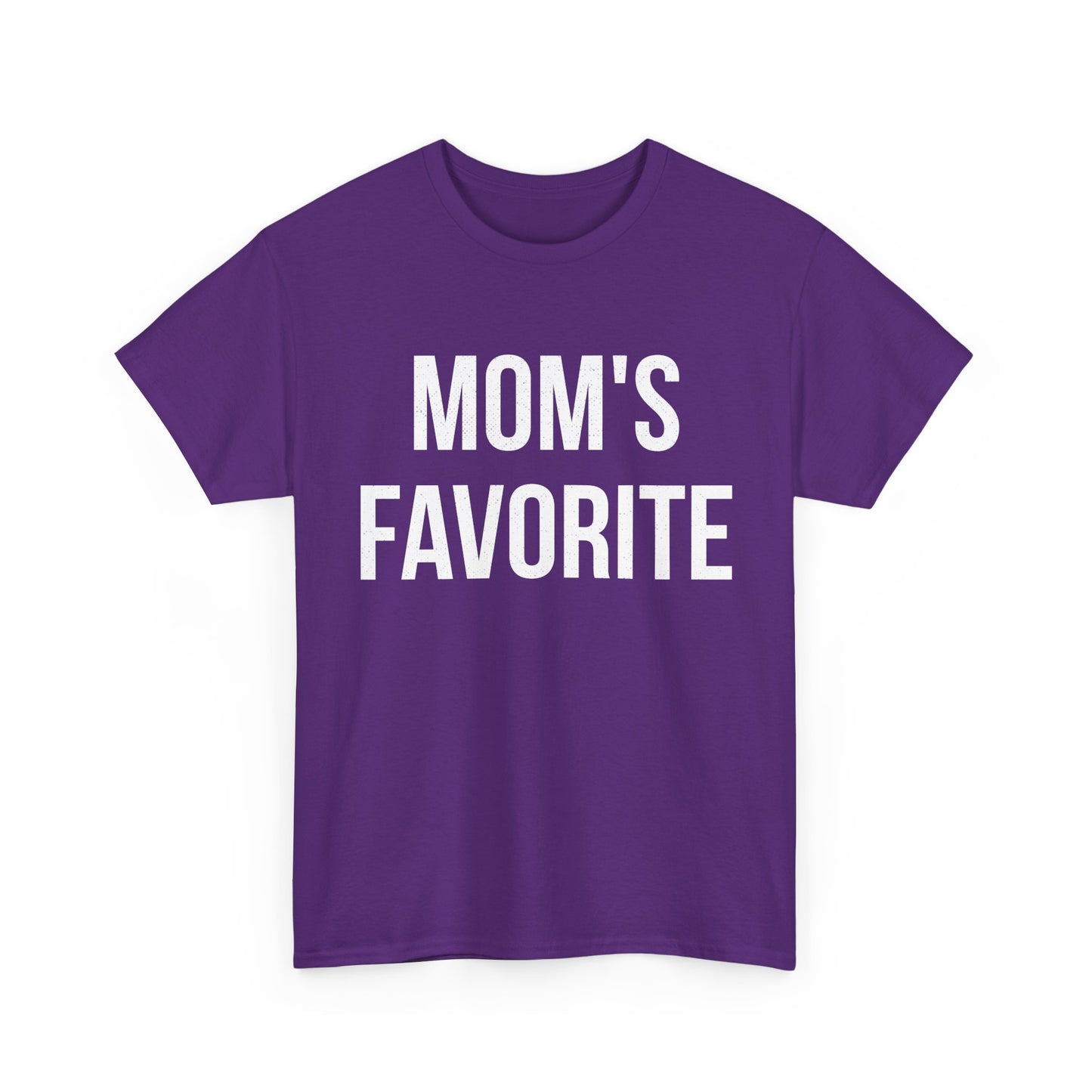 Mom T-Shirt, Mom's Favorite, Mother's Day Children Daughter Son Gift Shirt