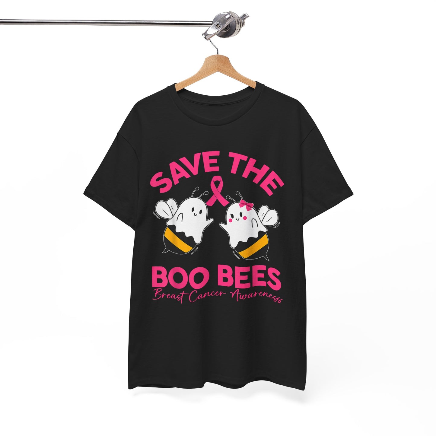 Breast Cancer Awareness Shirt, Save the Boo Bee, Breast Cancer Pink Ribbon Shirt