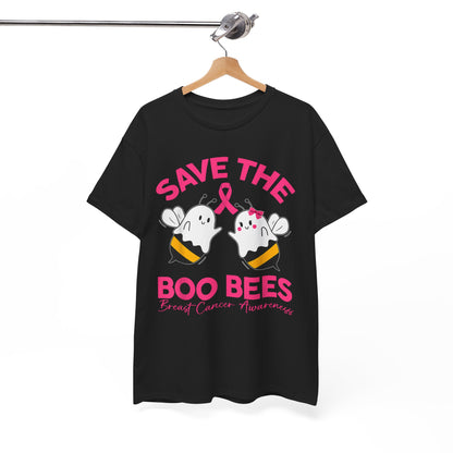 Breast Cancer Awareness Shirt, Save the Boo Bee, Breast Cancer Pink Ribbon Shirt