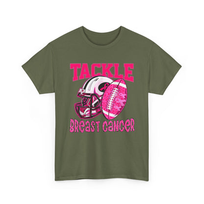 Breast Cancer Awareness T-Shirt, Tackle Breast Cancer Awareness Month T-Shirt