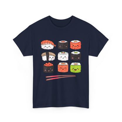Kawaii Japanese Food T-Shirt, Japanese Culture Lovers Gifts Women Men Shirt