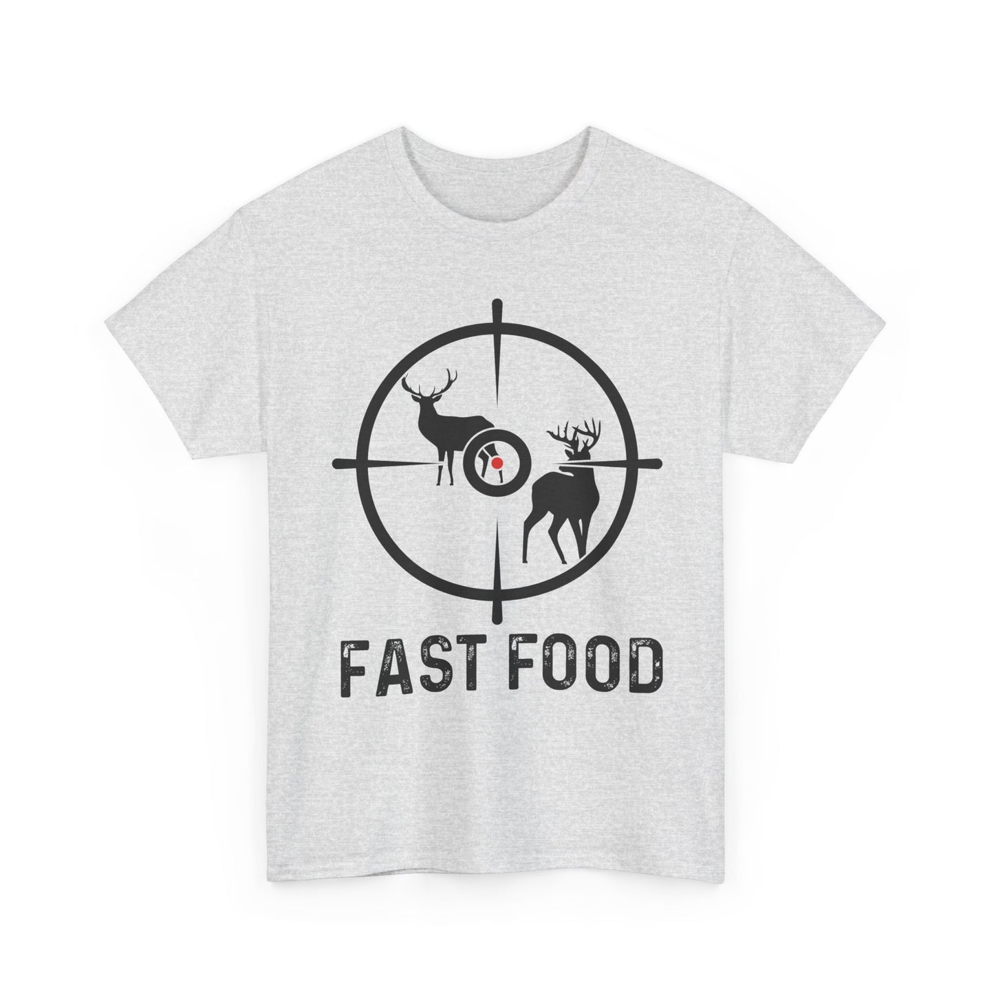 Deer Hunting Shirt, Fast Food Deer Hunting Lovers, Hunting Season Hunter Men Dad T-Shirt