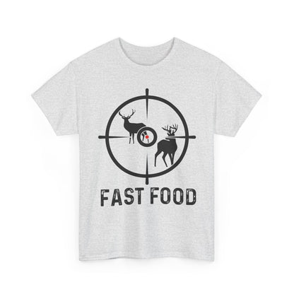 Deer Hunting Shirt, Fast Food Deer Hunting Lovers, Hunting Season Hunter Men Dad T-Shirt