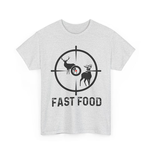 Deer Hunting Shirt, Fast Food Deer Hunting Lovers, Hunting Season Hunter Men Dad T-Shirt