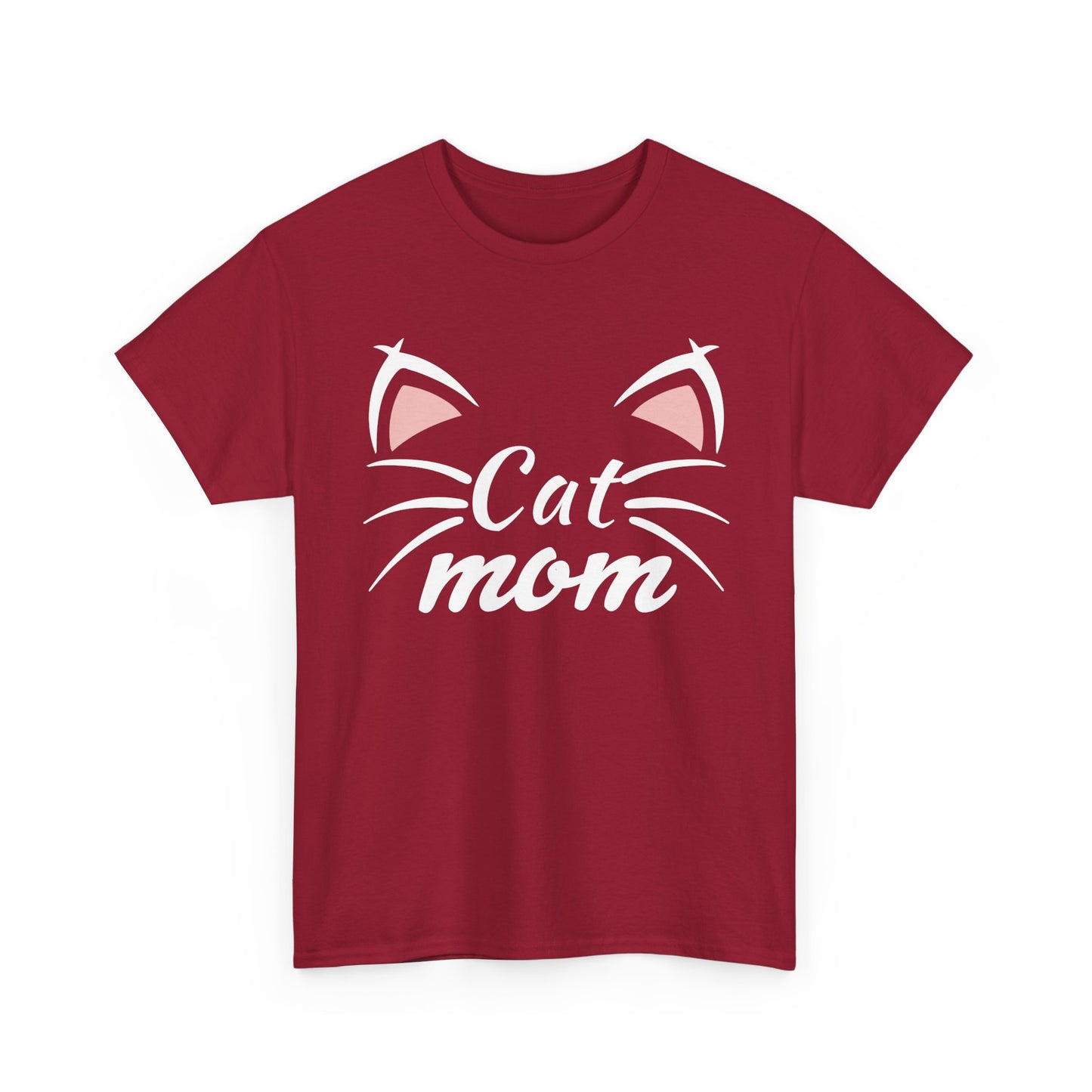Cat Mom Shirt, Cats Owner Mother's Day, Cats Lovers Women Mom T-Shirt