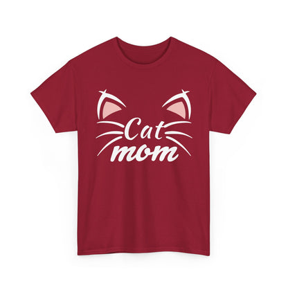 Cat Mom Shirt, Cats Owner Mother's Day, Cats Lovers Women Mom T-Shirt