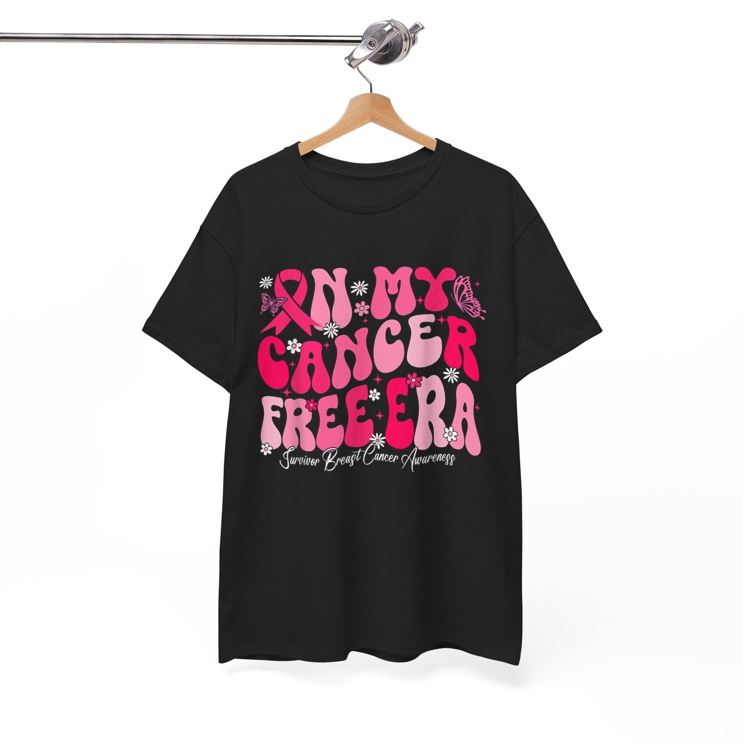 In My Breast Cancer Era T-Shirt, Breast Cancer Awareness Pink Ribbon Shirt
