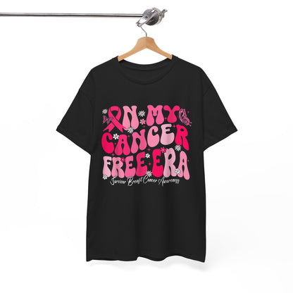 In My Breast Cancer Era T-Shirt, Breast Cancer Awareness Pink Ribbon Shirt