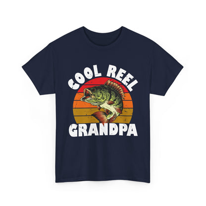 Fishing Shirt, Cool Reel Grandpa, Fisherman Grandpa, Fishing Season Lovers Gift Shirt