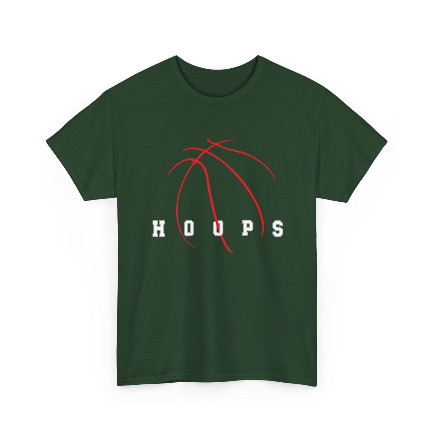 Hoops Basketball Shirt, Basketball Player, Sports Basketball Fans Women Men T-Shirt