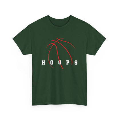 Hoops Basketball Shirt, Basketball Player, Sports Basketball Fans Women Men T-Shirt