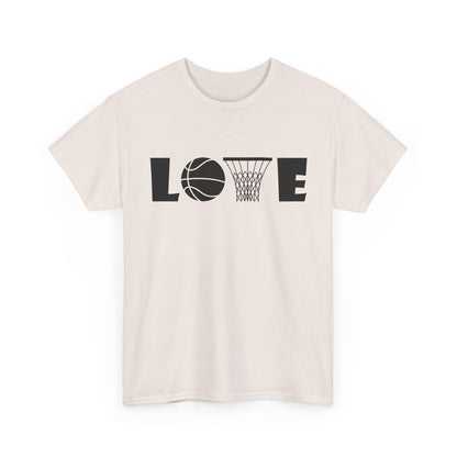 Love Basketball Shirt, Basketball Lovers Sport Fans, Basketball Player Women Men T-Shirt