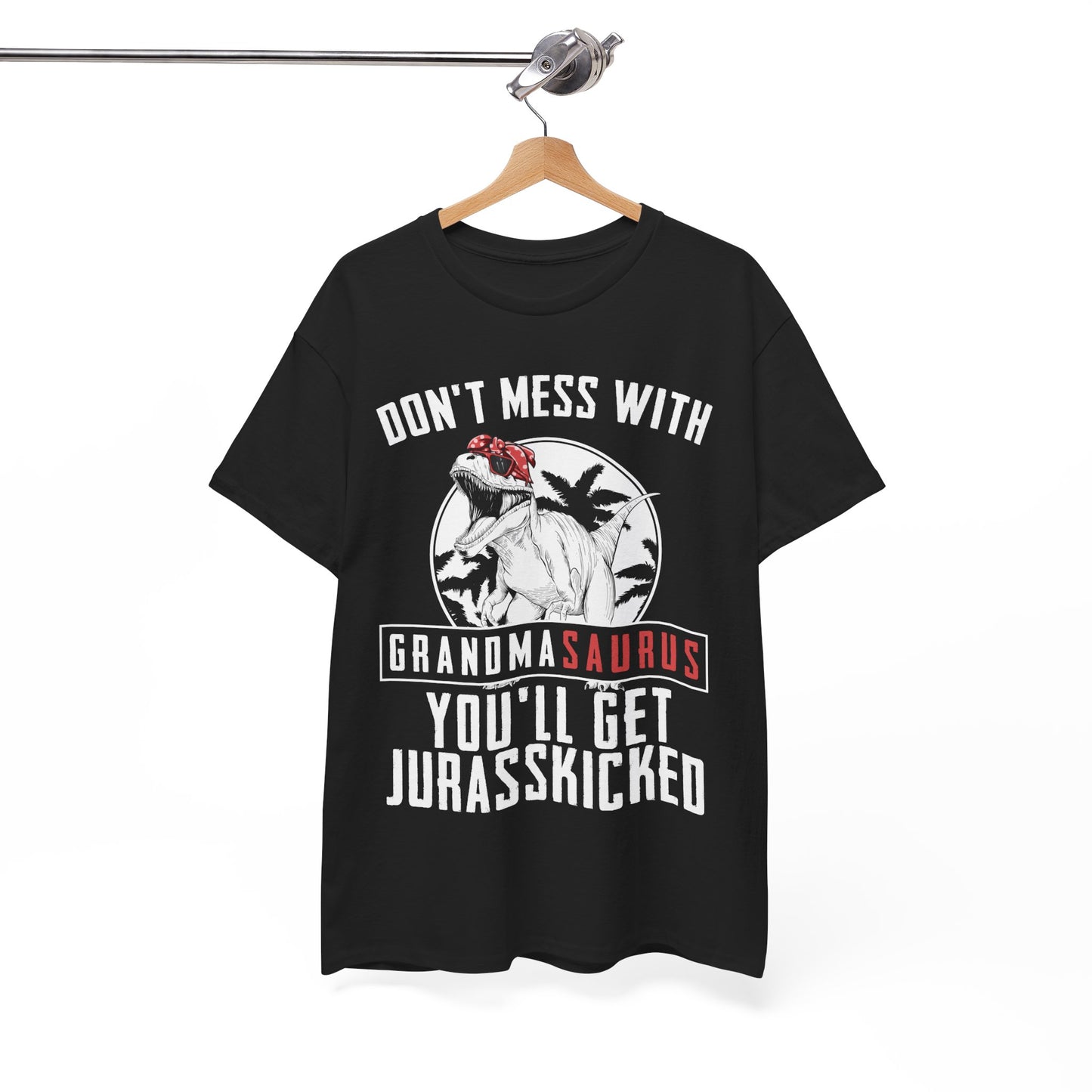 Grandma Dinosaur Shirt, Mother's Day T-Rex, Granny Grandmother Funny Gifts Shirt