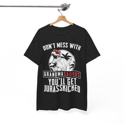 Grandma Dinosaur Shirt, Mother's Day T-Rex, Granny Grandmother Funny Gifts Shirt