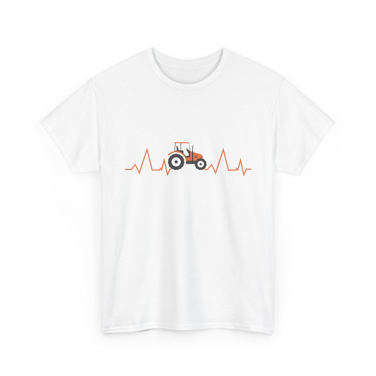 Farming Shirt, Farming Tractor Heartbeat, Farmer Tractor Lovers Farming Gifts Shirt