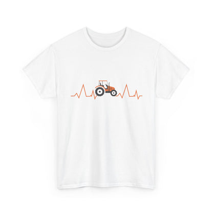 Farming Shirt, Farming Tractor Heartbeat, Farmer Tractor Lovers Farming Gifts Shirt