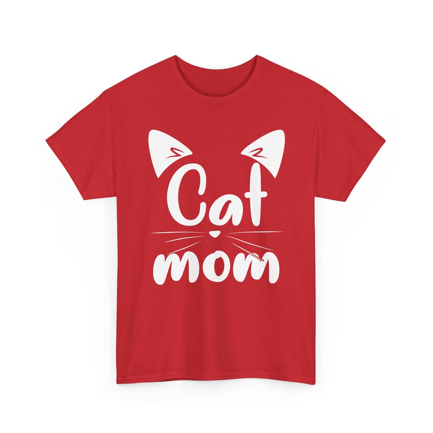 Cat Mom Shirt, Kitten Cat Lovers, Mother's Day Mommy Mama Gifts T-Shirt