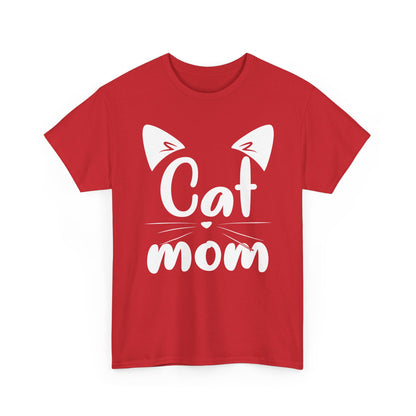 Cat Mom Shirt, Kitten Cat Lovers, Mother's Day Mommy Mama Gifts T-Shirt
