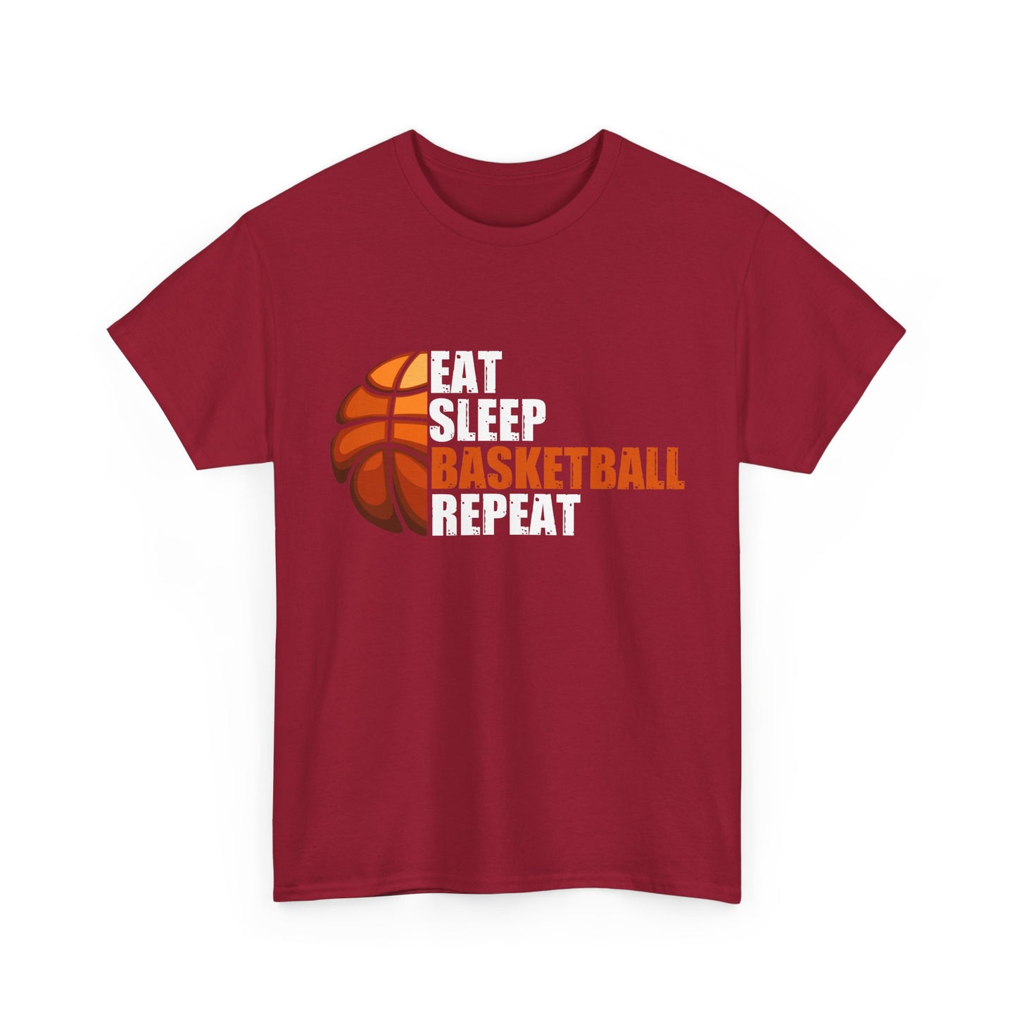 Basketball Shirt, Eat Sleep Basketball Repeat, Basketball Player Women Men T-Shirt