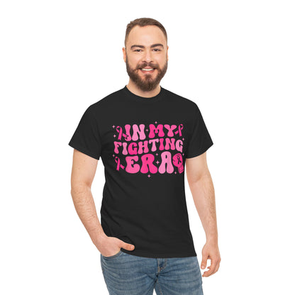 Breast Cancer Shirt, Breast Cancer Awareness, In My Fighting Era Pink Ribbon Shirt
