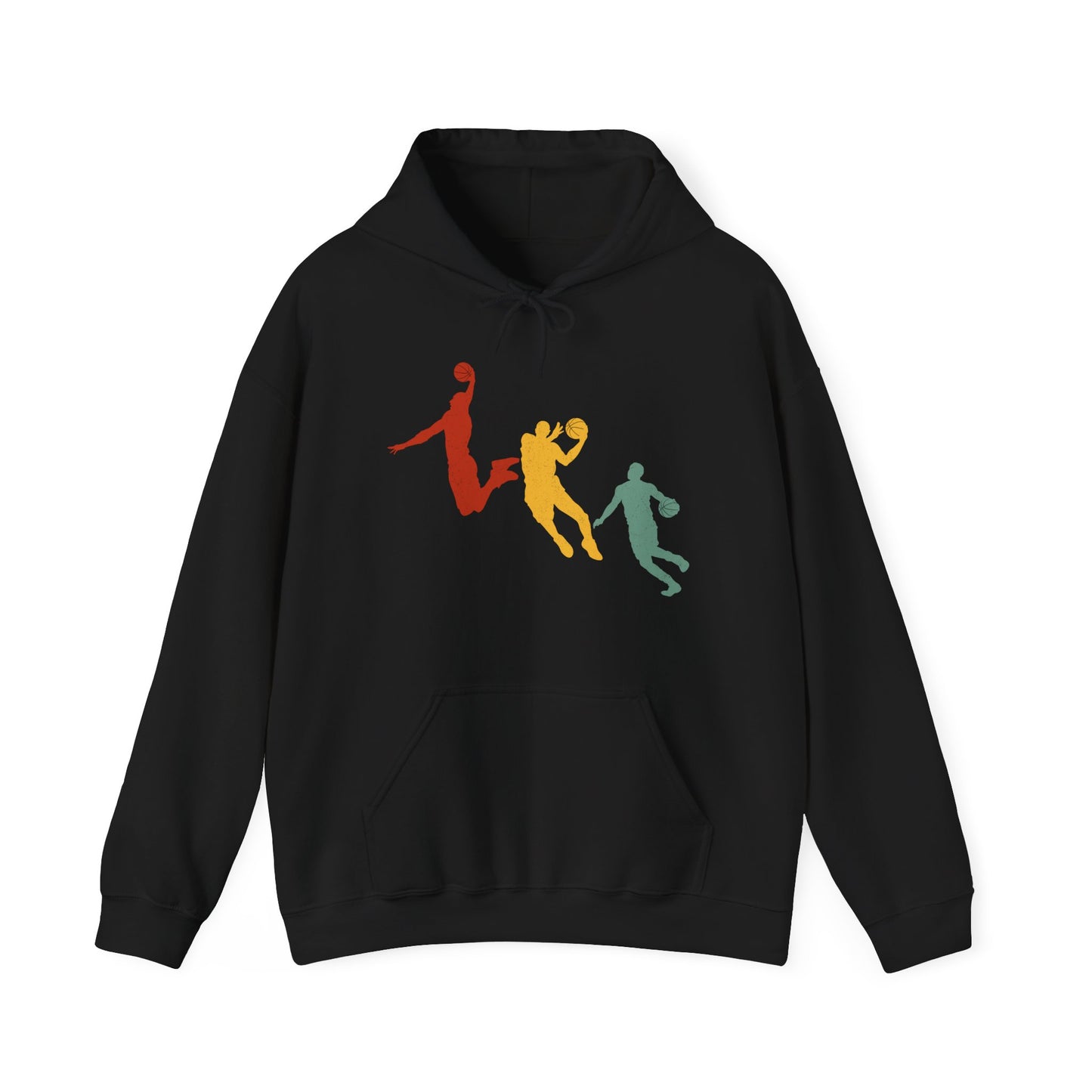 Basketball Player Man Hoodie, Basketball Sports Lovers, Basketball Fans Men Hoodie