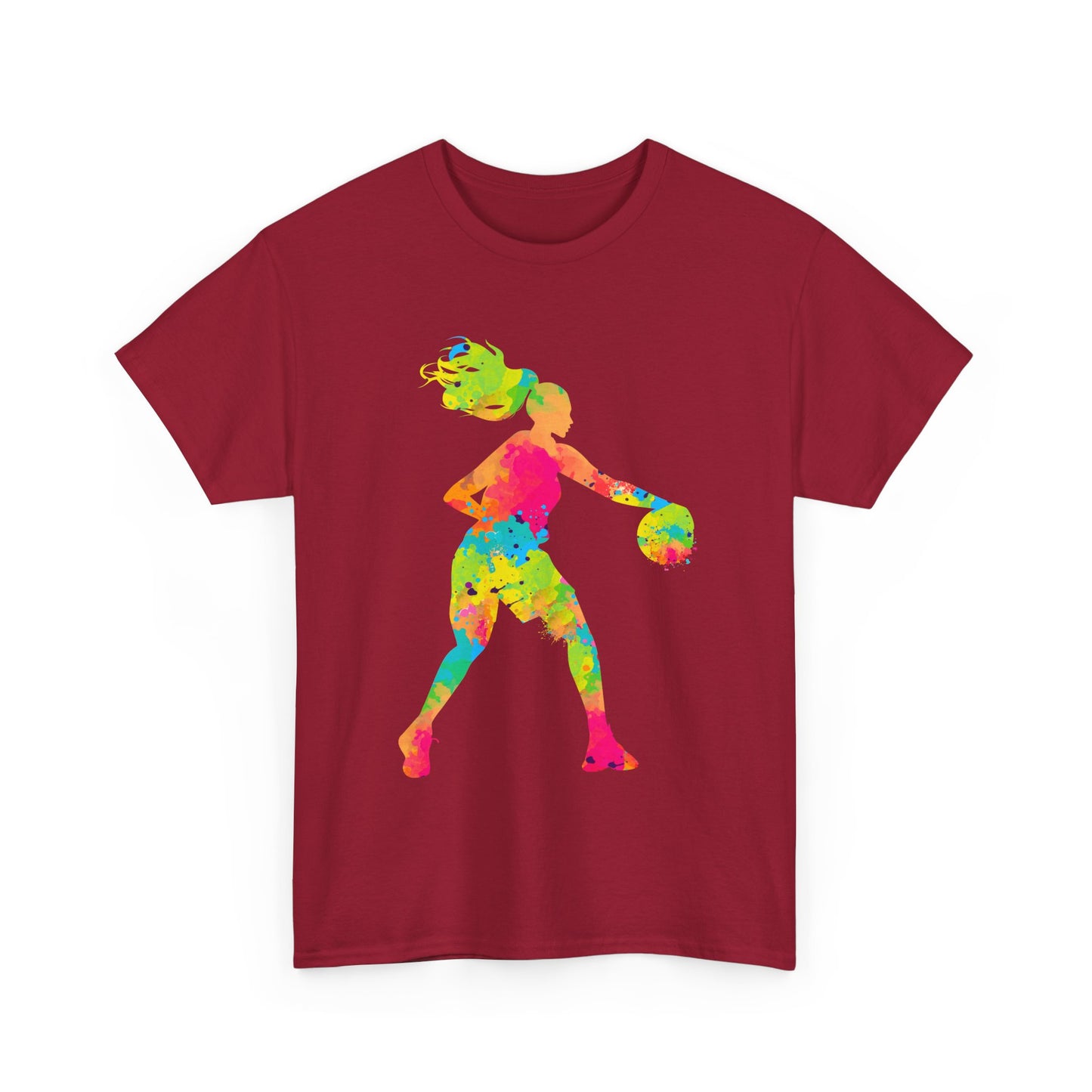 Basketball Girl Shirt, Basketball Sport Lovers, Basketball Player Women Girls T-Shirt