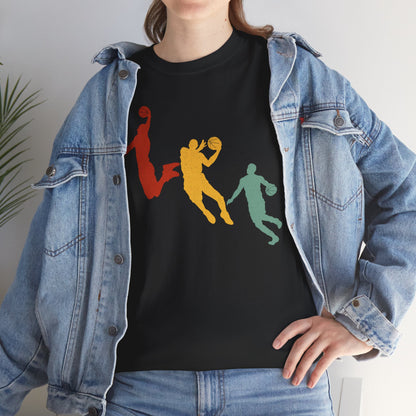 Basketball Player Man Shirt, Basketball Sports Lovers, Basketball Fans Men T-Shirt