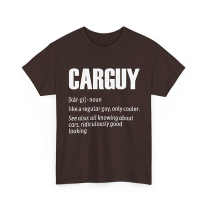 Car Guy Definition T-Shirt, Car Lovers Gifts, Car Racer Racing Funny Shirt