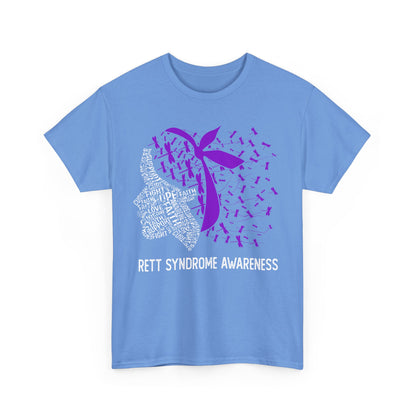 Faith Hope Love Tee Support Rett Syndrome Awareness T-Shirt