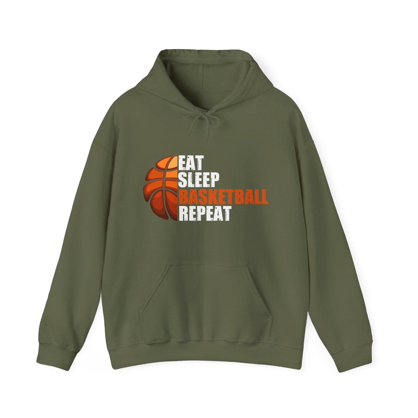 Basketball Hoodie, Eat Sleep Basketball Repeat, Basketball Player Women Men Hoodie