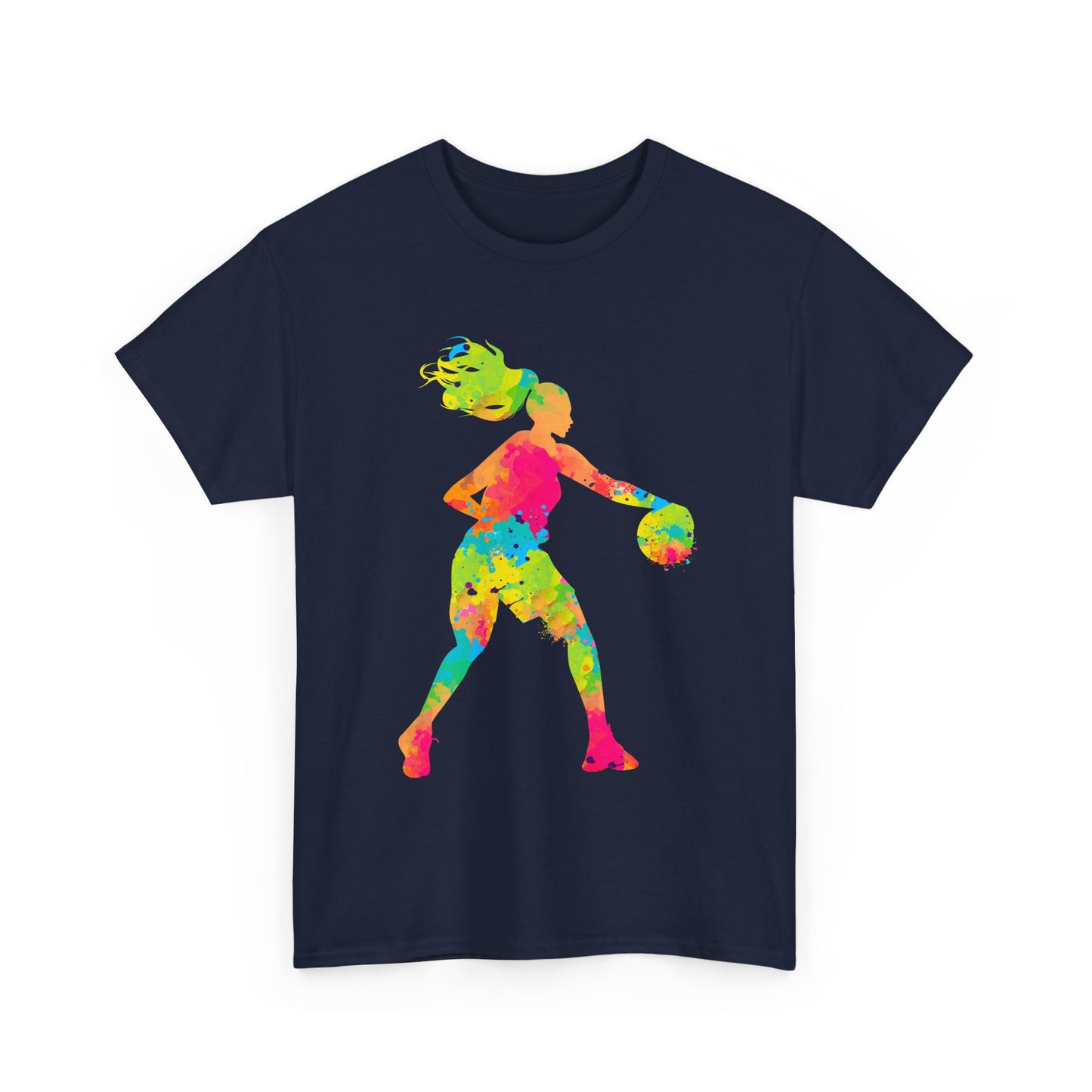 Basketball Girl Shirt, Basketball Sport Lovers, Basketball Player Women Girls T-Shirt