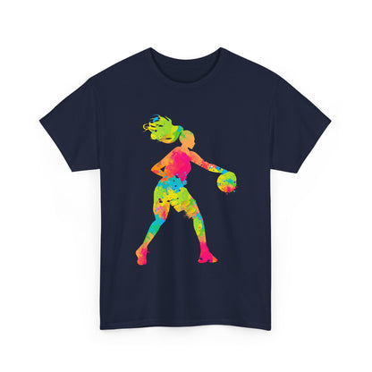 Basketball Girl Shirt, Basketball Sport Lovers, Basketball Player Women Girls T-Shirt