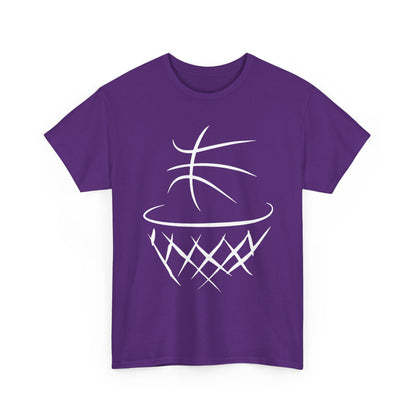 Basketball T-Shirt, Basketball Lovers Sport Basketball Players Women Men T-Shirt