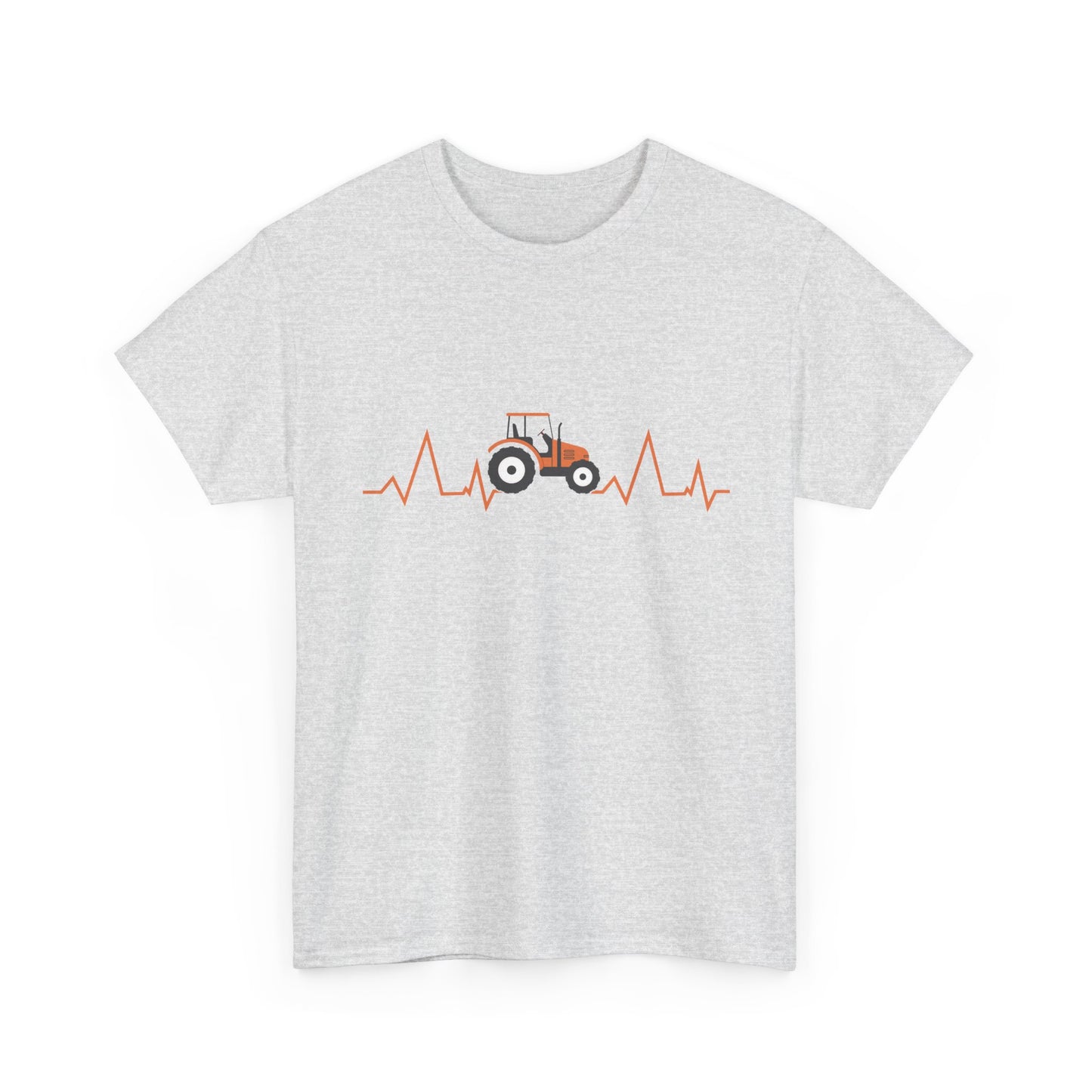 Farming Shirt, Farming Tractor Heartbeat, Farmer Tractor Lovers Farming Gifts Shirt