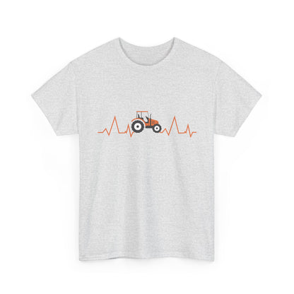 Farming Shirt, Farming Tractor Heartbeat, Farmer Tractor Lovers Farming Gifts Shirt