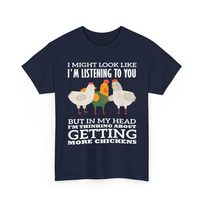 Farmer Shirt, I Am Thinking About Getting More Chickens, Farming Lovers Gifts Funny Shirt