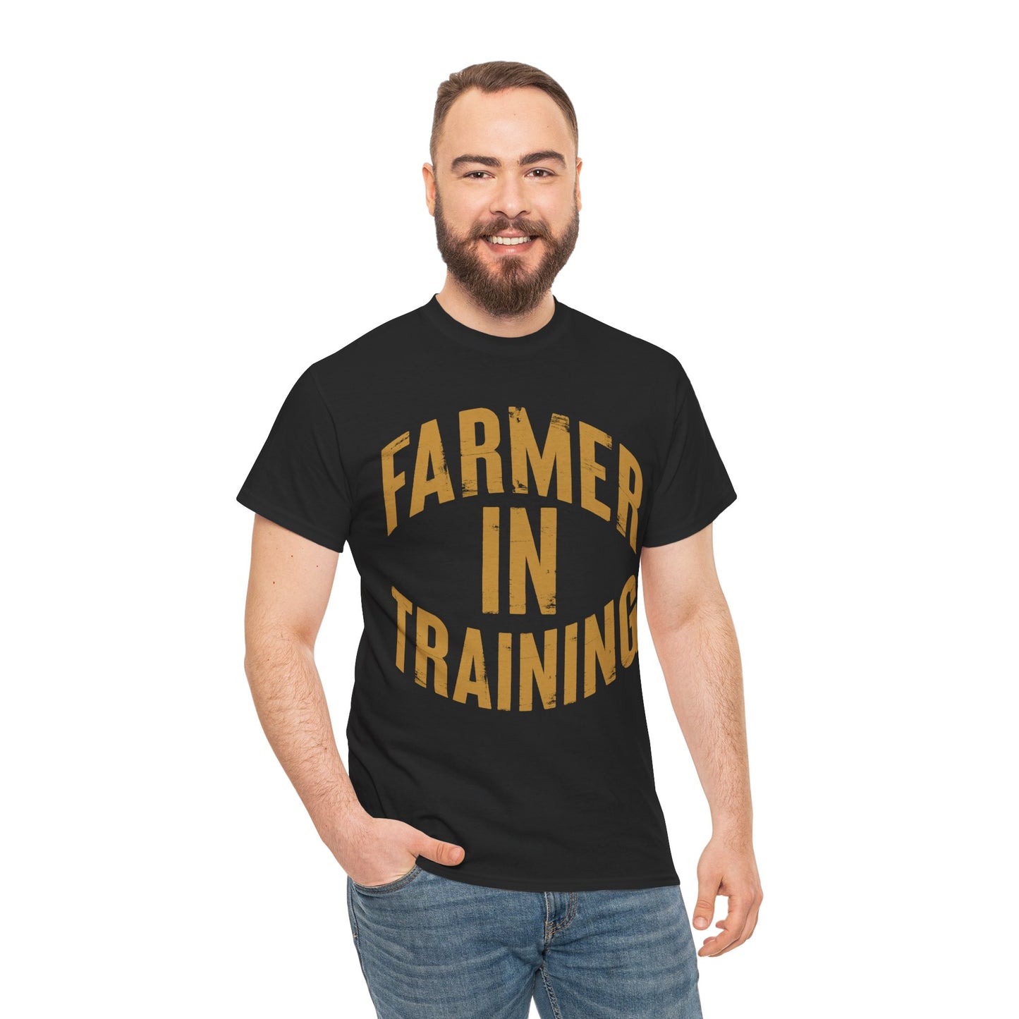 Farming Shirt, Farmer In Training, Future Farmer Gifts, Farming Lovers T-Shirt