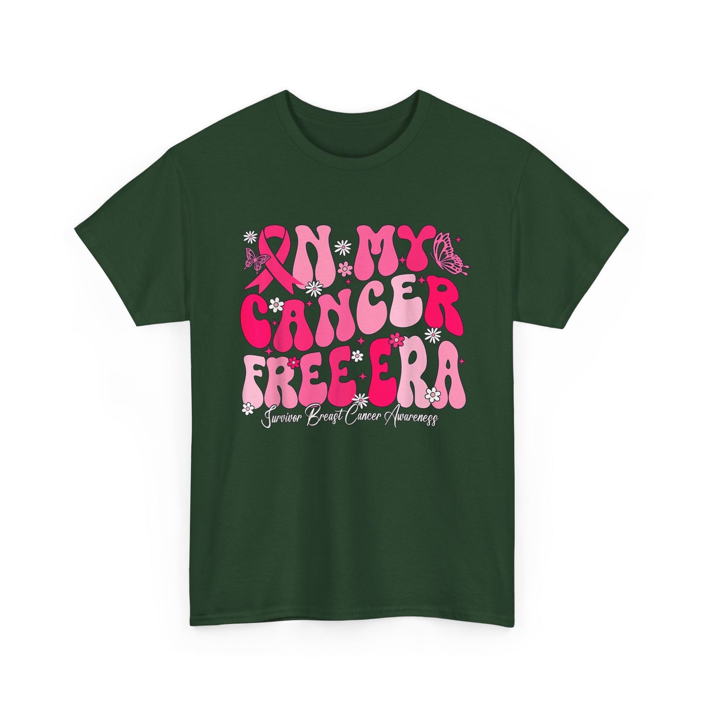 In My Breast Cancer Era T-Shirt, Breast Cancer Awareness Pink Ribbon Shirt